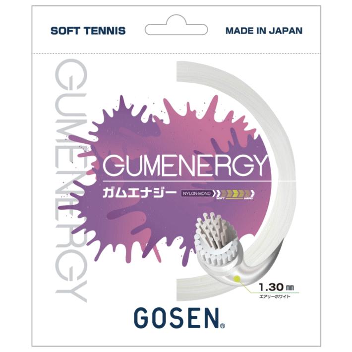 GOSEN（ゴーセン） ソフトテニス ガット GUMENERGY ガムエナジー