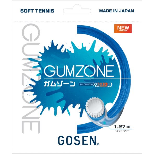 GOSEN（ゴーセン） ソフトテニス ガット GUMZONE ガムゾーン（ゲージ