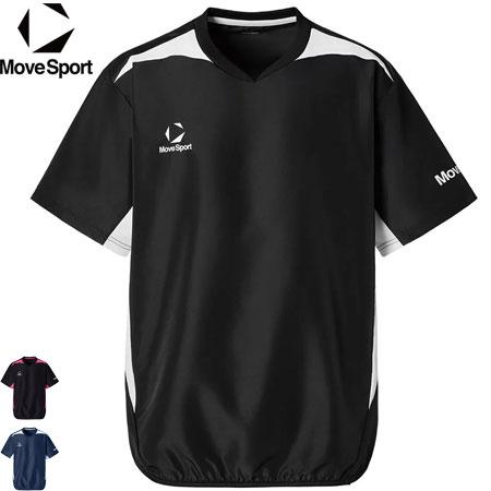 デサント DESCENTE 半袖ピステ 半袖ウインドピステ ST6SWBT0M ユニ