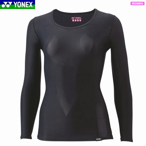 YONEX（ヨネックス） Uネック長袖シャツ インナーシャツ インナー 