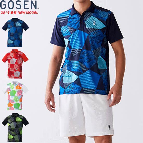GOSEN（ゴーセン） ソフトテニスウェア ゲームシャツ ユニホーム 半袖
