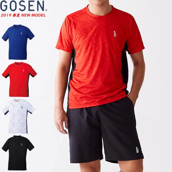 GOSEN（ゴーセン） ソフトテニスウェア ゲームシャツ ユニホーム 半袖