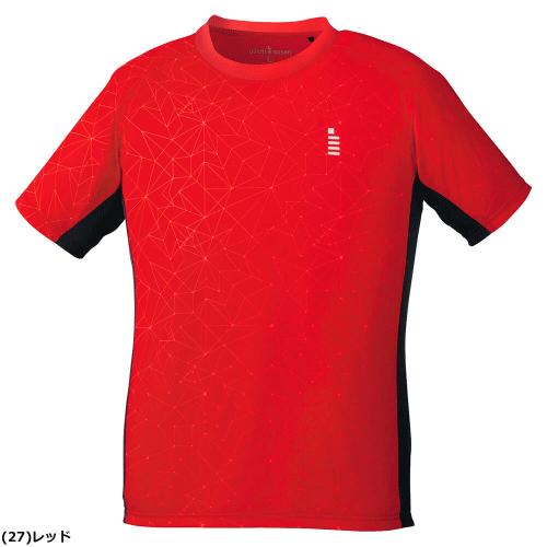 GOSEN（ゴーセン） ソフトテニスウェア ゲームシャツ ユニホーム 半袖