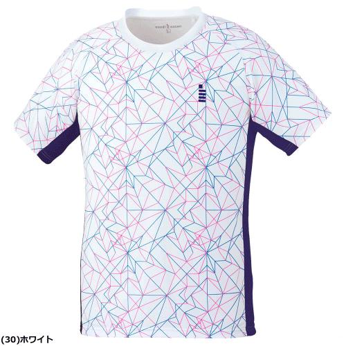 GOSEN（ゴーセン） ソフトテニスウェア ゲームシャツ ユニホーム 半袖