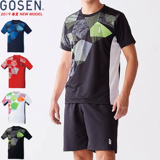 GOSEN（ゴーセン） ソフトテニスウェア ゲームシャツ ユニホーム 半袖