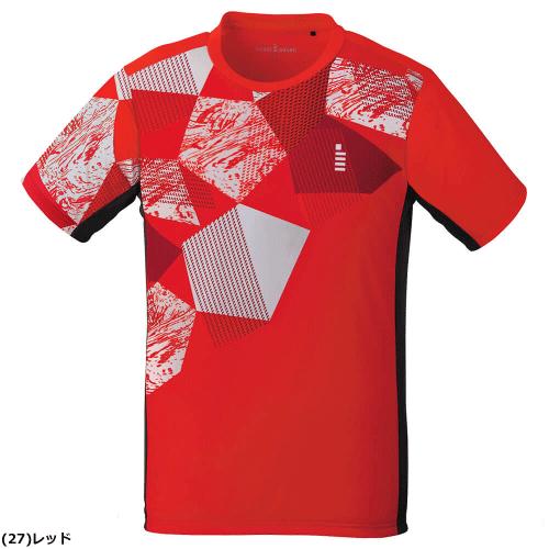 GOSEN（ゴーセン） ソフトテニスウェア ゲームシャツ ユニホーム 半袖