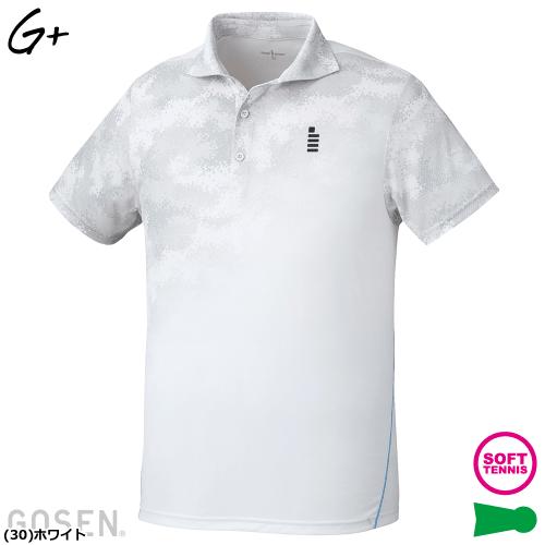 GOSEN（ゴーセン） ソフトテニスウェア ゲームシャツ ユニホーム 半袖
