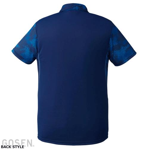 GOSEN（ゴーセン） ソフトテニスウェア ゲームシャツ ユニホーム 半袖