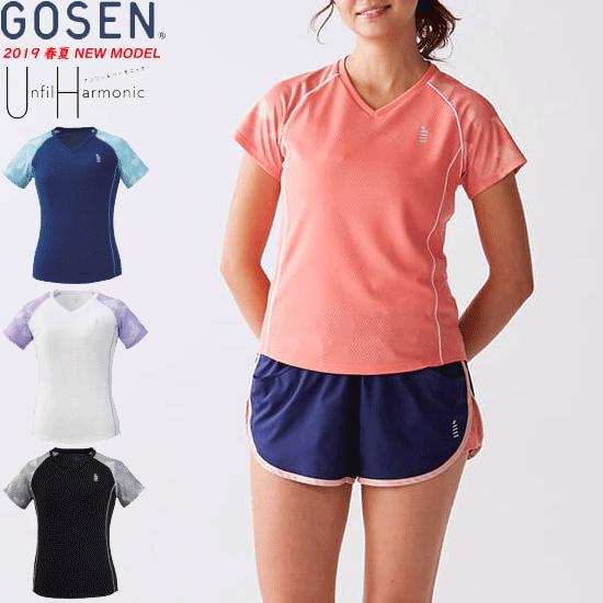 GOSEN（ゴーセン） ソフトテニスウェア ゲームシャツ ユニホーム 半袖