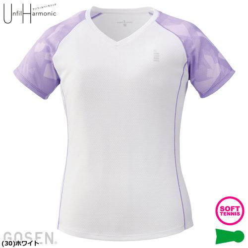 GOSEN（ゴーセン） ソフトテニスウェア ゲームシャツ ユニホーム 半袖