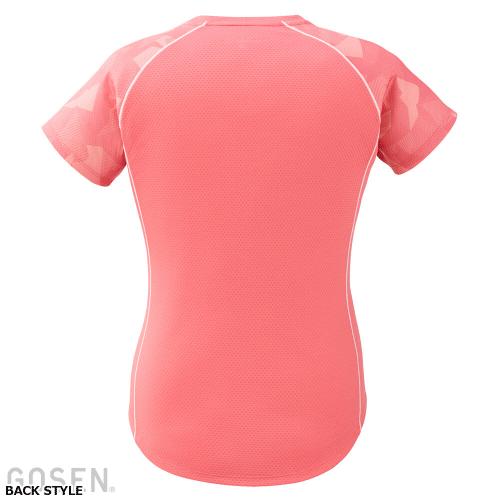 GOSEN（ゴーセン） ソフトテニスウェア ゲームシャツ ユニホーム 半袖