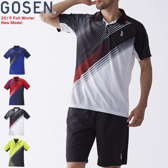 GOSEN（ゴーセン） ソフトテニスウェア ゲームシャツ ユニホーム 半袖