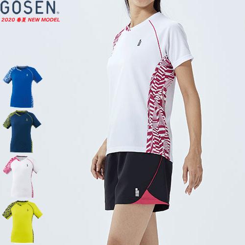 GOSEN（ゴーセン） ソフトテニスウェア ゲームシャツ ユニホーム 半袖