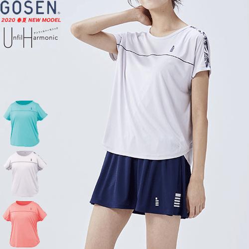 GOSEN（ゴーセン） ソフトテニスウェア ゲームシャツ ユニホーム 半袖
