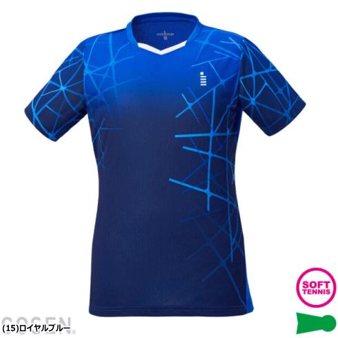 GOSEN ゴーセン ソフトテニス ウェア ゲームシャツ ユニホーム