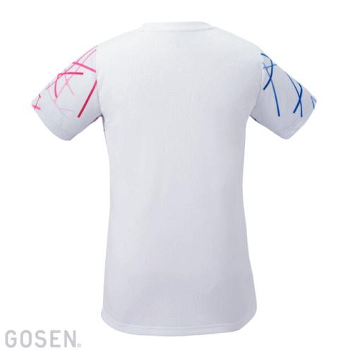 GOSEN（ゴーセン） ソフトテニス ウェア ゲームシャツ ユニホーム 半袖