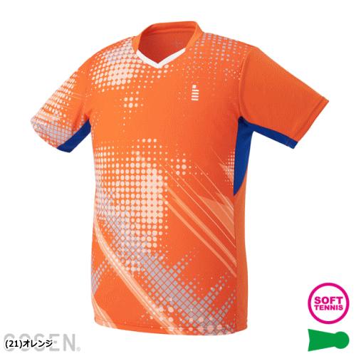 ソフトテニス・テニス　ユニホームウェア YONEX（ヨネックス） ゲームシャツ 20814 レディース 2024SS