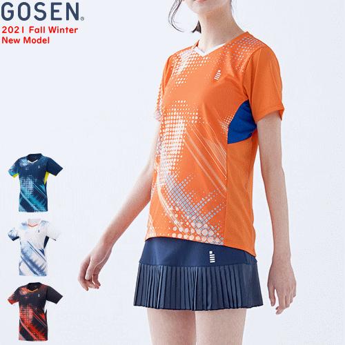 GOSEN（ゴーセン） ソフトテニス ウェア バドミントン ウェア ゲーム