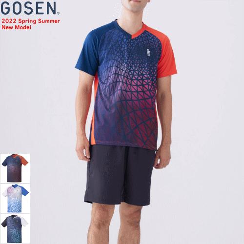 ソフトテニス・バドミントンゲームウェア GOSEN（ゴーセン） ソフトテニス ウェア バドミントン ウェア ゲーム