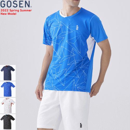 GOSEN（ゴーセン） ソフトテニス ウェア バドミントン ウェア ゲーム