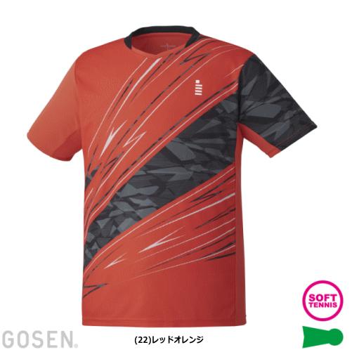 GOSEN（ゴーセン） ソフトテニス ウェア バドミントン ウェア ゲーム