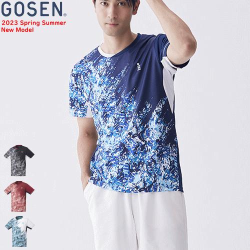 GOSEN（ゴーセン） ゲームシャツ ユニホーム 半袖シャツ ソフトテニス