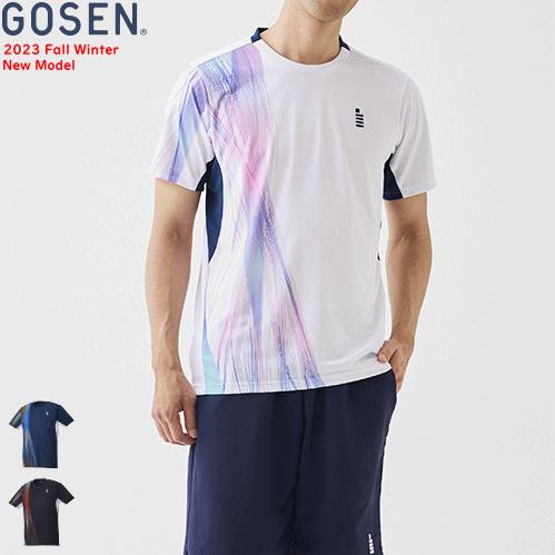 GOSEN（ゴーセン） ゲームシャツ ユニホーム 半袖シャツ ソフトテニス