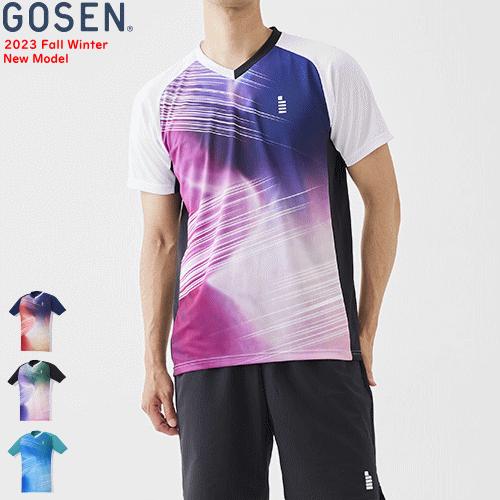 GOSEN ゴーセン ゲームシャツ ユニホーム 半袖シャツ