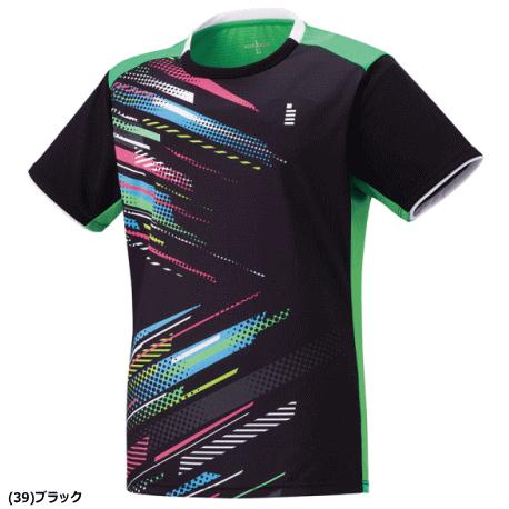ゴーセン ★S★ ゲームウェア ★ バドミントン テニス ★ 半袖 Tシャツ GOSEN ゴーセン ゲームシャツ ユニホーム 半袖シャツ