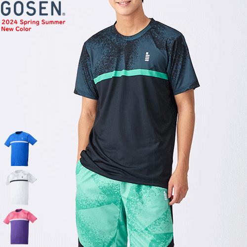 GOSEN（ゴーセン） ゲームシャツ ユニホーム 半袖シャツ ソフトテニス