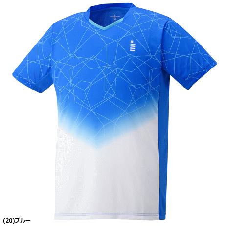 GOSEN（ゴーセン） ゲームシャツ ユニホーム 半袖シャツ ソフトテニス