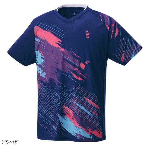 ソフトテニス　バトミントン　半袖ゲームウェア GOSEN（ゴーセン） ゲームシャツ ユニホーム 半袖シャツ ソフトテニス