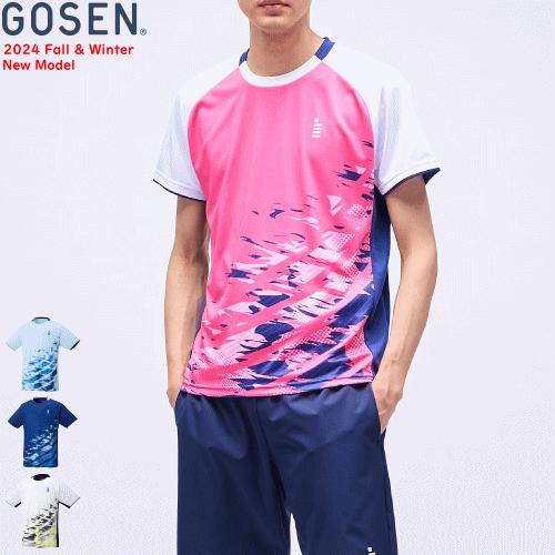 GOSEN ゴーセン ゲームシャツ ユニホーム 半袖シャツ