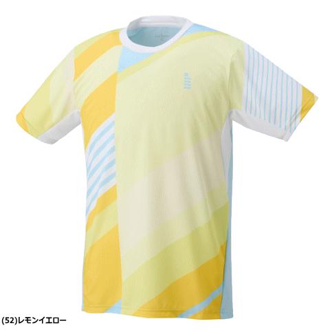 No.4512 GOSEN ゴーセン シャツ レモン イエロー XL テニス No.4512 GOSEN ゴーセン シャツ レモン イエロー XL テニス