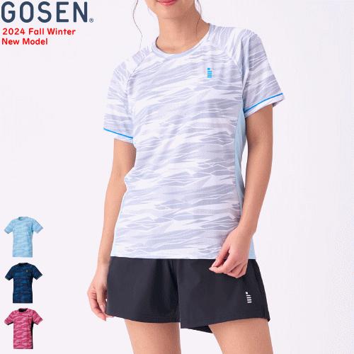 GOSEN（ゴーセン） ゲームシャツ ユニホーム 半袖シャツ ソフトテニス