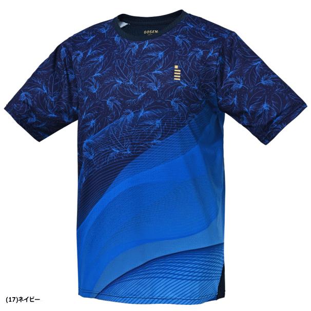 GOSEN（ゴーセン） ゲームシャツ ユニホーム 半袖シャツ ソフトテニス