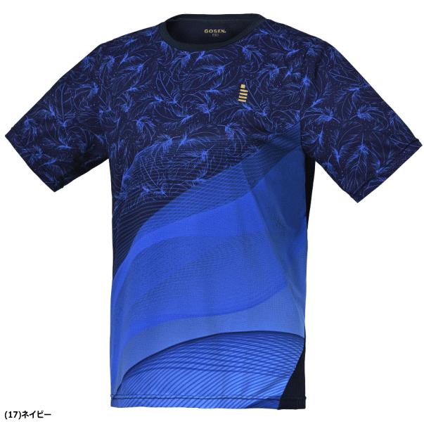 GOSEN（ゴーセン） ゲームシャツ ユニホーム 半袖シャツ ソフトテニス