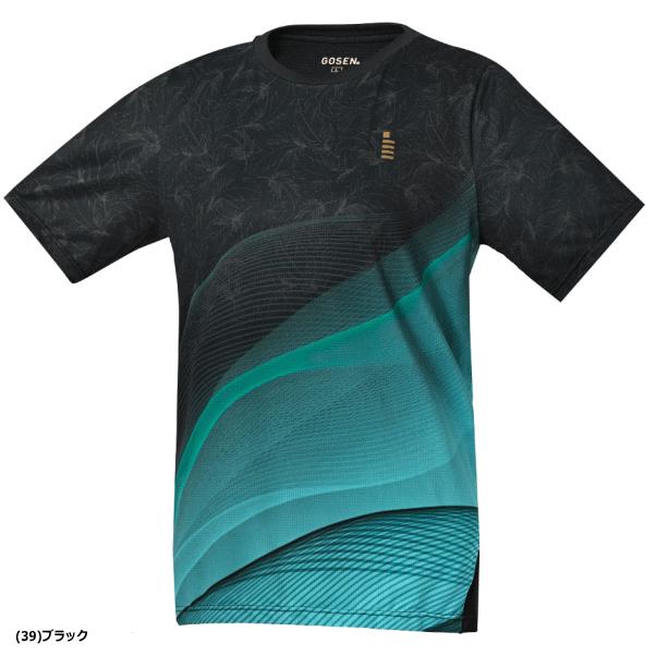 GOSEN（ゴーセン） ゲームシャツ ユニホーム 半袖シャツ ソフトテニス