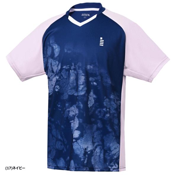 GOSEN（ゴーセン） ゲームシャツ ユニホーム 半袖シャツ ソフトテニス