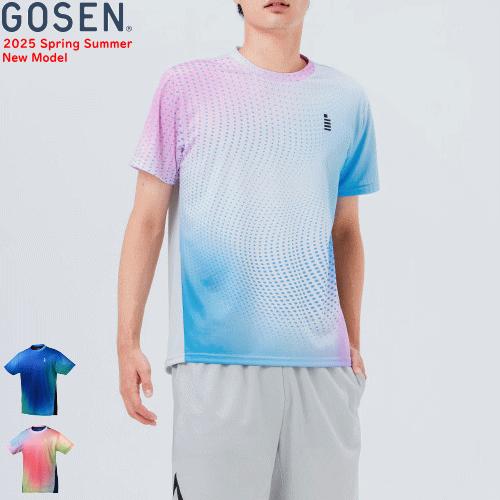 GOSEN（ゴーセン） ゲームシャツ ユニホーム 半袖シャツ ソフトテニス