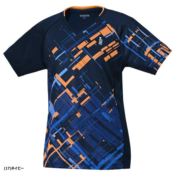 GOSEN（ゴーセン） ゲームシャツ ユニホーム 半袖シャツ ソフトテニス