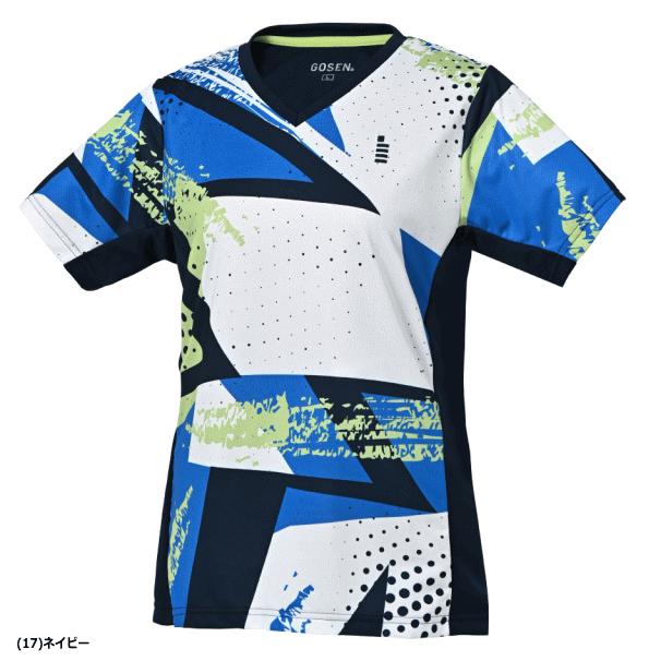 GOSEN（ゴーセン） ゲームシャツ ユニホーム 半袖シャツ ソフトテニス