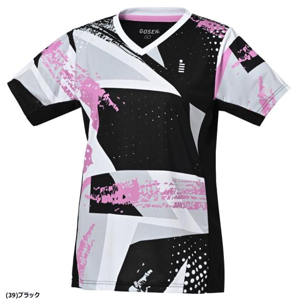 GOSEN（ゴーセン） ゲームシャツ ユニホーム 半袖シャツ ソフトテニス