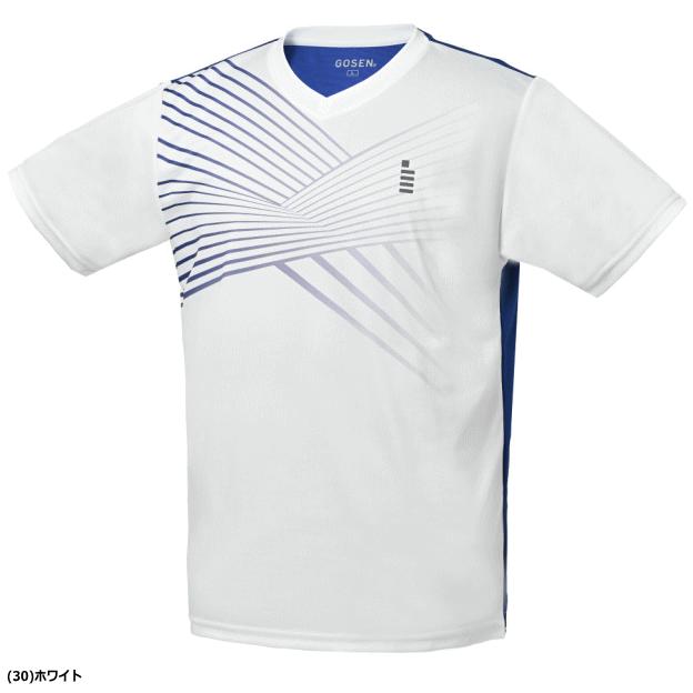 GOSEN（ゴーセン） ゲームシャツ ユニホーム 半袖シャツ ソフトテニス