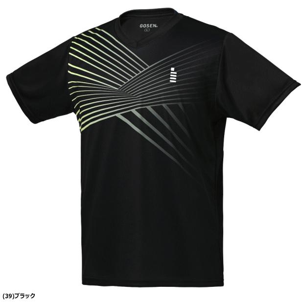 GOSEN（ゴーセン） ゲームシャツ ユニホーム 半袖シャツ ソフトテニス