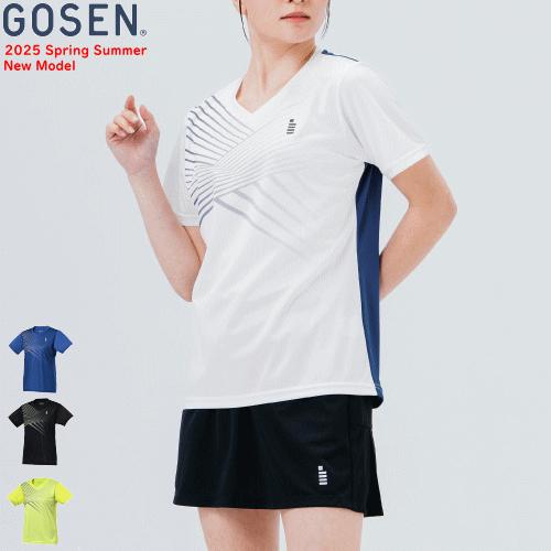 GOSEN（ゴーセン） ゲームシャツ ユニホーム 半袖シャツ ソフトテニス