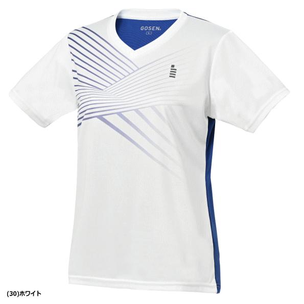 GOSEN（ゴーセン） ゲームシャツ ユニホーム 半袖シャツ ソフトテニス