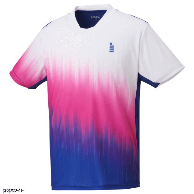 GOSEN（ゴーセン） ゲームシャツ ユニホーム 半袖シャツ ソフトテニス