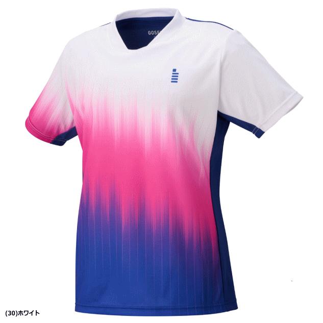 GOSEN（ゴーセン） ゲームシャツ ユニホーム 半袖シャツ ソフトテニス