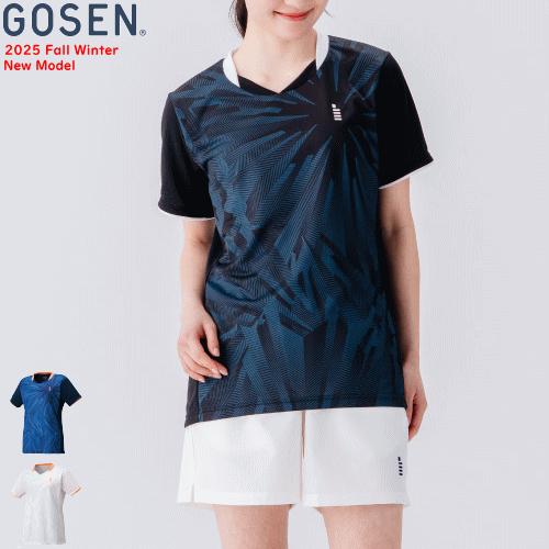 GOSEN（ゴーセン） ゲームシャツ ユニホーム 半袖シャツ ソフトテニス